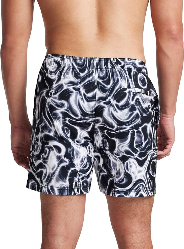 Speedo Mens Swim Trunk Mid Length SeasideGloss Glow