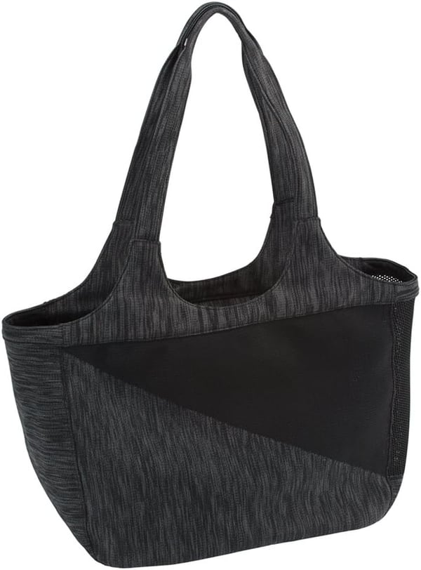 Speedo UnisexAdult Hyla Tote Bag 30Liter BlackGreySpeedo UnisexAdult Hyla Tote Bag 30Liter BlackGrey