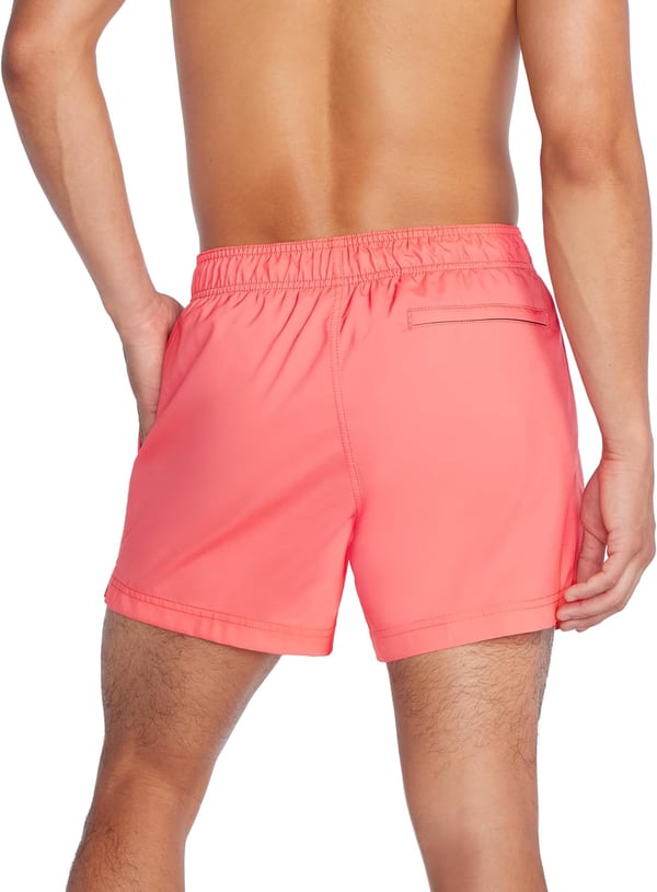 Speedo Mens Swim Trunk Short Length Redondo SolidCupid Coral