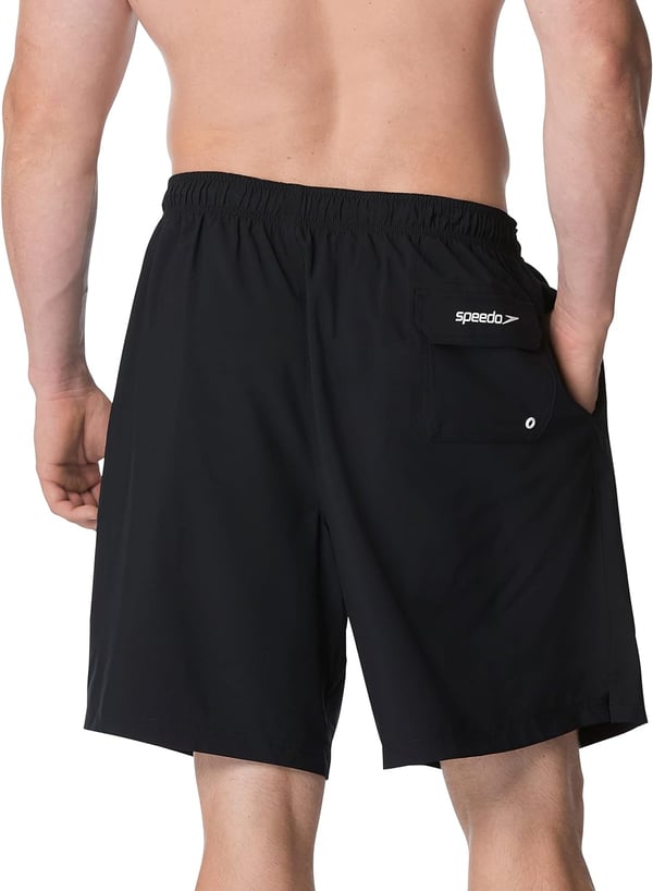 Speedo Mens Swim Trunk Big and Tall Redondo2022 Anthracite