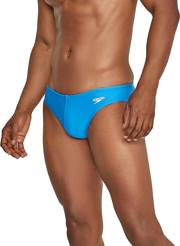 Speedo Mens Swimsuit Brief PowerFlex Eco SolarSnap