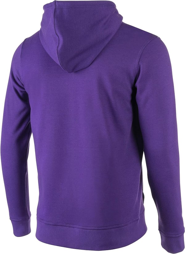 Speedo UnisexAdult Sweatshirt Hoodie Pull Over Team Warm UpNew Speedo Purple