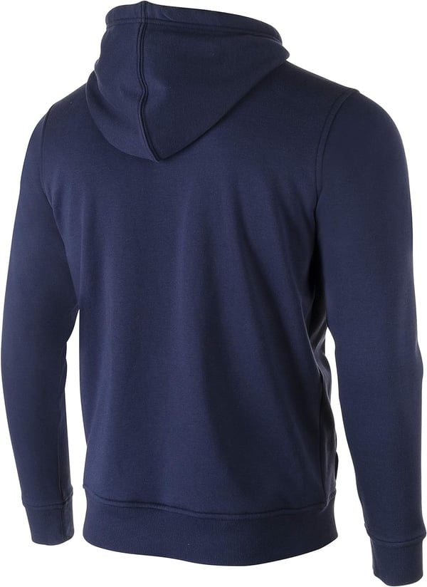 Speedo UnisexAdult Sweatshirt Hoodie Pull Over Team Warm UpNew Speedo Navy