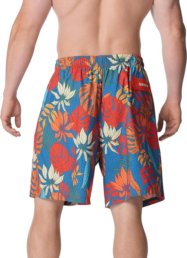 Speedo Mens Swim Trunk Big and Tall RedondoHothouse Vallarta Blue