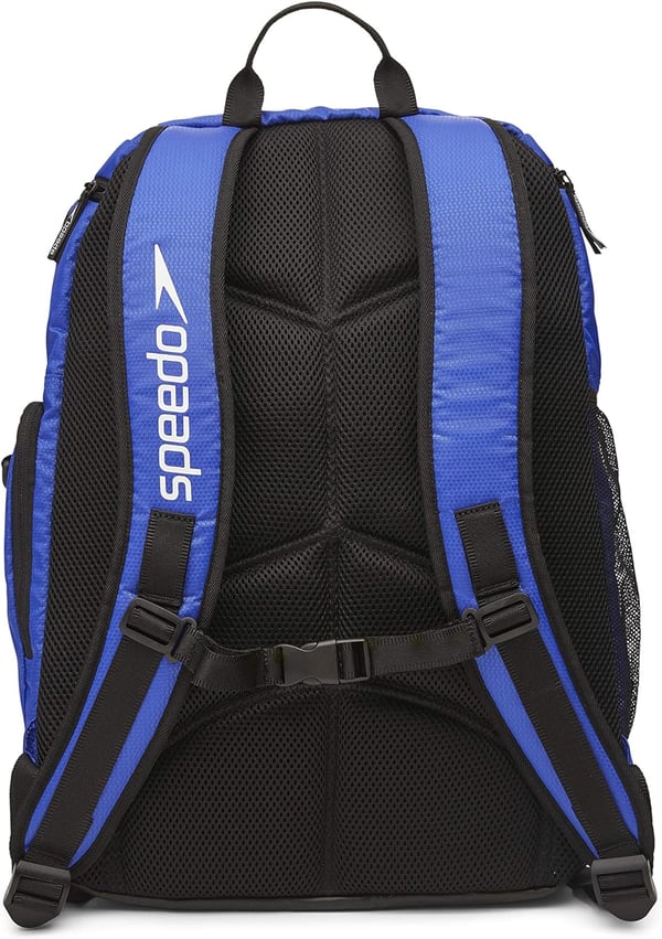 Speedo Large Teamster Backpack 35literSpeedo Blue 20