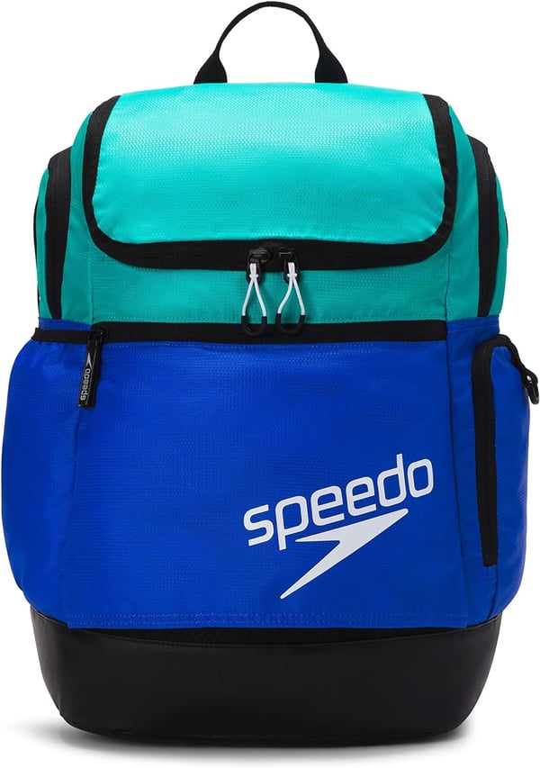 Speedo UnisexAdult Large Teamster Backpack 35Liter One Size BlueCeramic 20Speedo UnisexAdult Large Teamster Backpack 35Liter One Size BlueCeramic 20