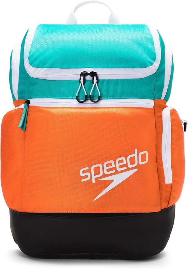 Speedo Unisex Large Teamster 20 Backpack 35Liter Rainbow PrideOrangeCeramic 20