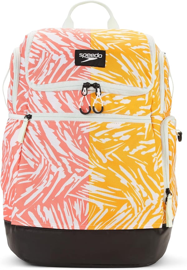 Speedo Unisex Large Teamster 20 Backpack 35Liter Rainbow PrideAbstract Tiger 20