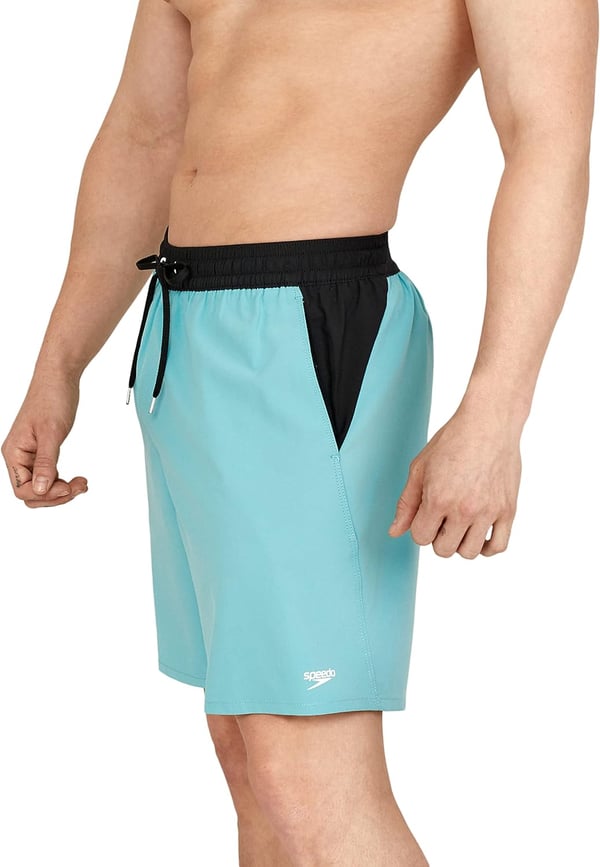 Speedo Mens Swim Trunk Mid Length Seaside2022 Porcelain