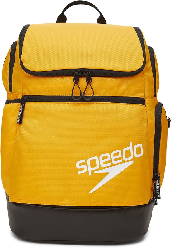 Speedo Large Teamster Backpack 35literSpeedo Orange 20