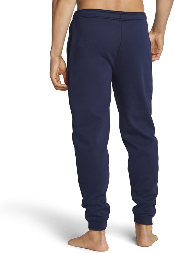 Speedo Mens Jogger Pants Relaxed Fit Team Warm UpNew Speedo Navy