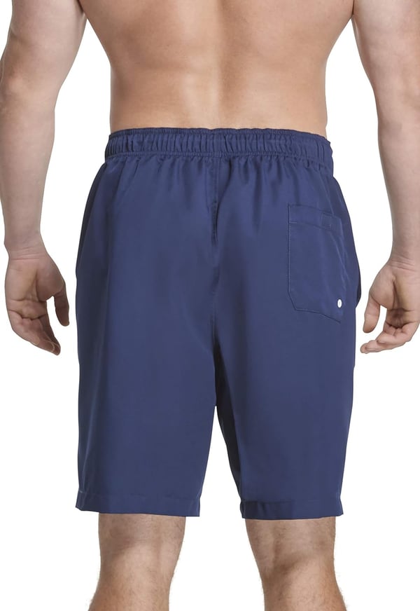 Speedo Mens Swim Trunk Big and Tall RedondoPeacoat