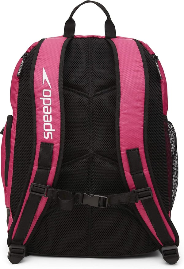 imageSpeedo Unisex Large Teamster 20 Backpack 35Liter  Speedo BlackPink 20