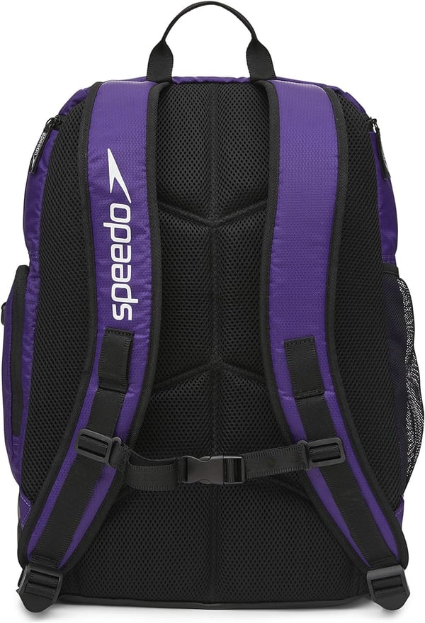 Speedo Large Teamster Backpack 35literSpeedo Purple 20