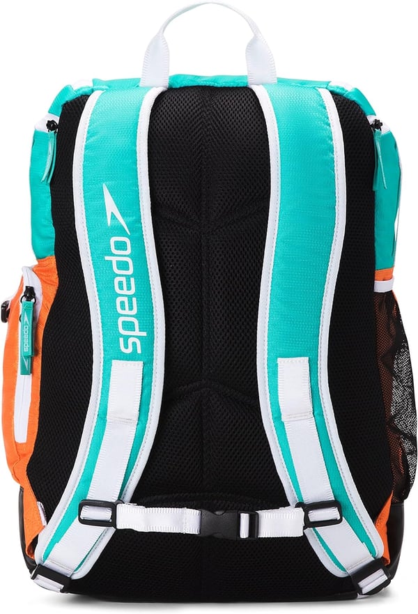 Speedo Unisex Large Teamster 20 Backpack 35Liter Rainbow PrideOrangeCeramic 20