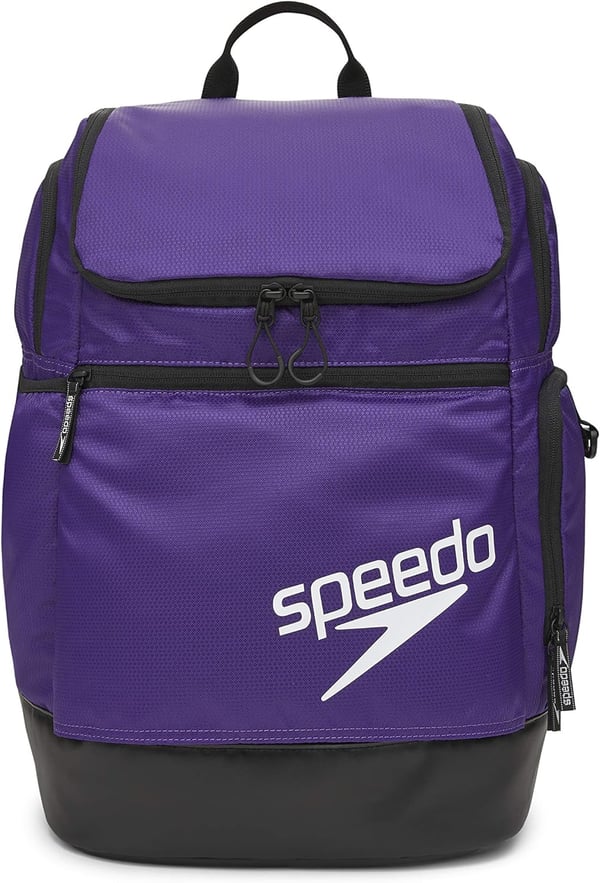 Speedo Large Teamster Backpack 35literSpeedo Purple 20