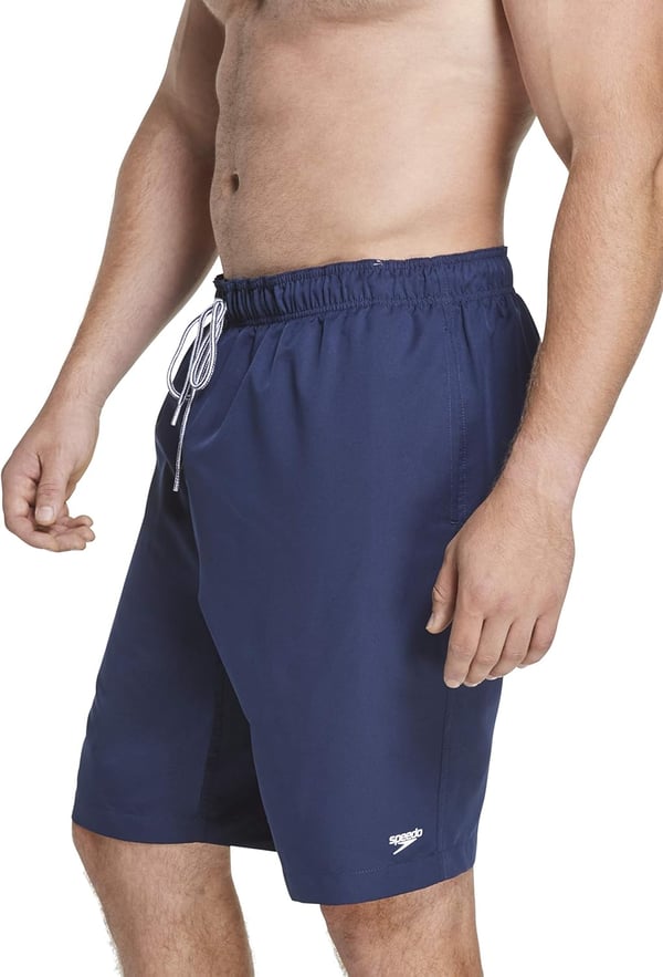 Speedo Mens Swim Trunk Big and Tall RedondoPeacoat