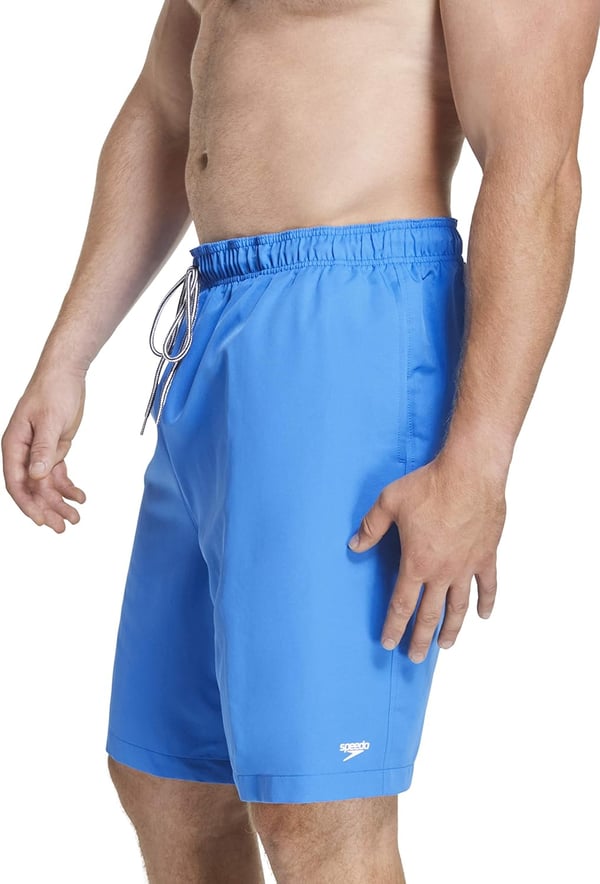 Speedo Mens Swim Trunk Big and Tall RedondoBlue Lemonade