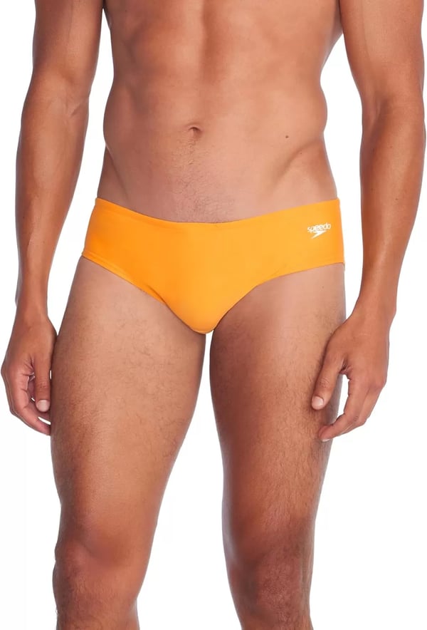 imageSpeedo Swimsuit Brief Eco Flex 3 Outseam BeachstarMandarin Peel