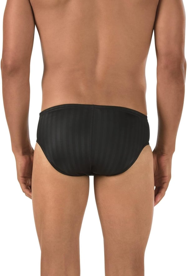 Speedo Mens Swimsuit Brief Aquablade AdultBlack