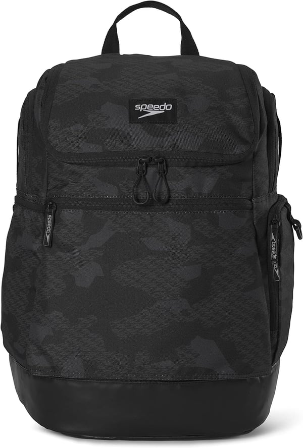 Speedo Unisex Large Teamster 20 Backpack 35Liter Rainbow PrideCamo Boom Black 20