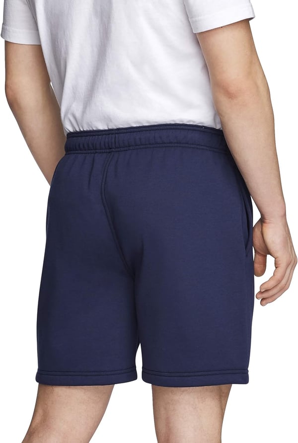 Speedo Mens Shorts Mid Length Fleece Team ApparelSpeedo Navy