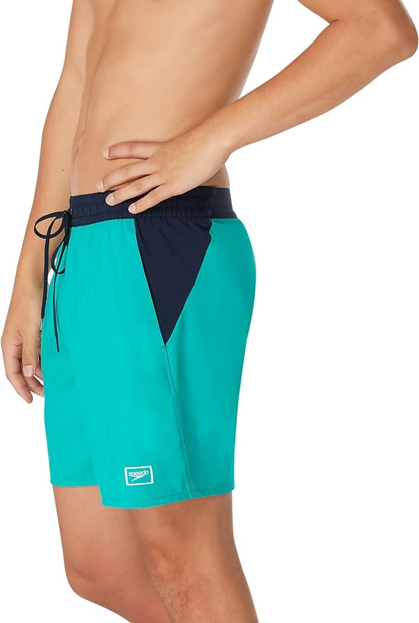 Speedo Mens Swim Trunk Mid Length SeasideNavigate