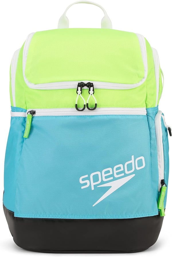 Speedo Unisex Large Teamster 20 Backpack 35Liter Rainbow PrideGreen GeckoBlue 20