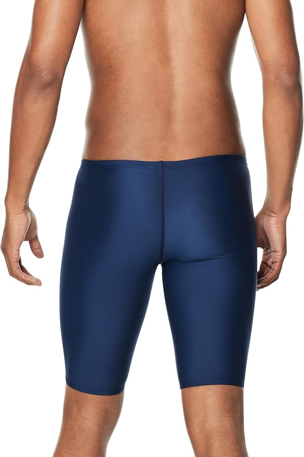 Speedo Mens Swimsuit Jammer ProLT SolidSpeedo Navy