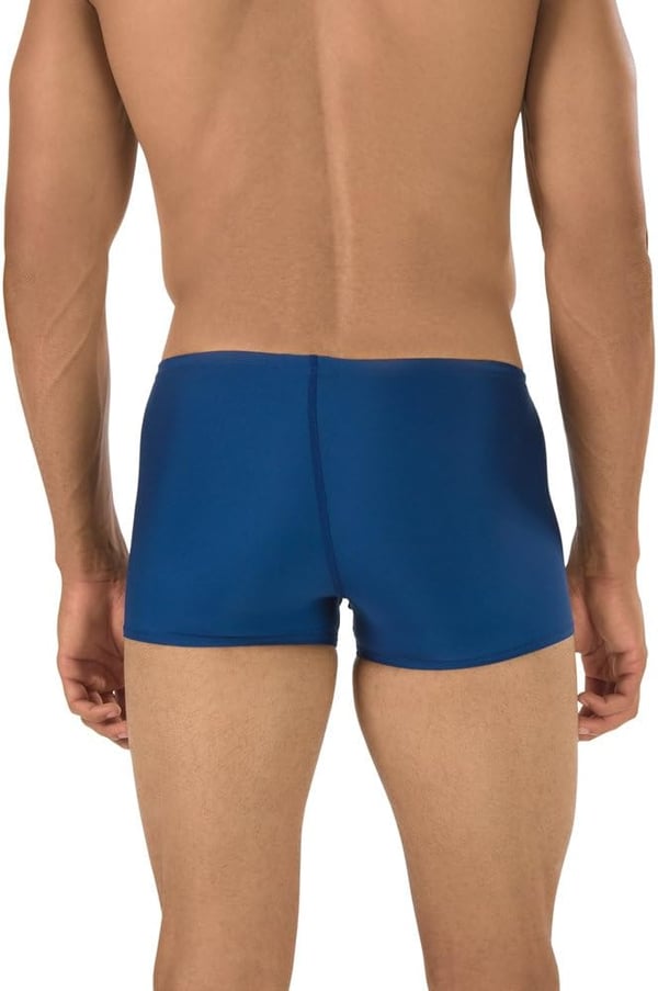 Speedo Mens Swimsuit Square Leg Endurance SolidNavy