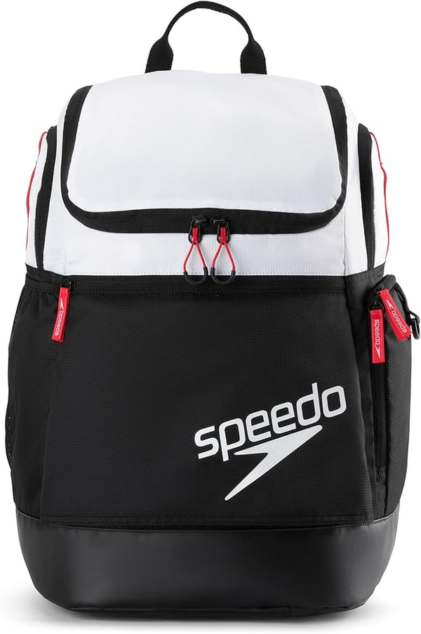 Speedo Unisex Large Teamster 20 Backpack 35Liter Rainbow PrideSpeedo BlackWhite 20