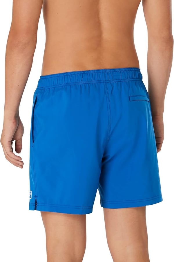 imageSpeedo Mens Swim Trunk Mid Length Redondo Solid2023 Turkish Sea