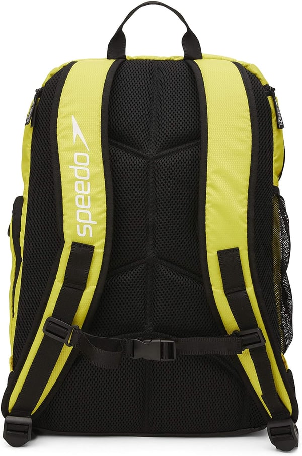 Speedo Large Teamster Backpack 35literSpeedo Yellow 20