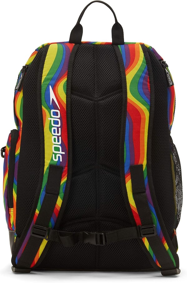 Speedo Unisex Large Teamster 20 Backpack 35Liter Rainbow PrideRainbow Pride 20