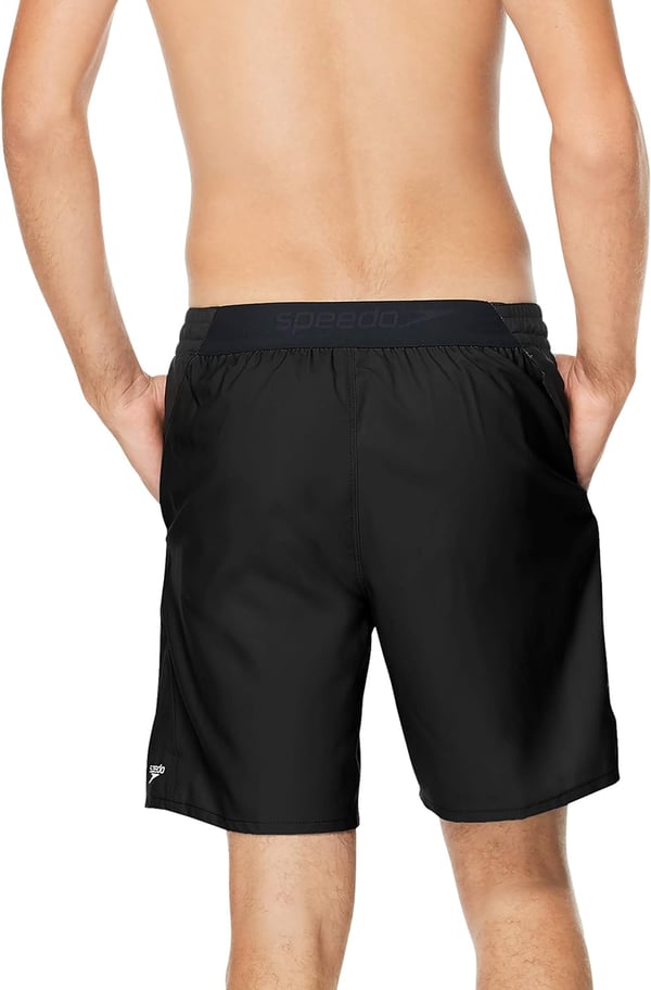 Speedo Mens Swim Trunk Mid Length SeasideAnthracite