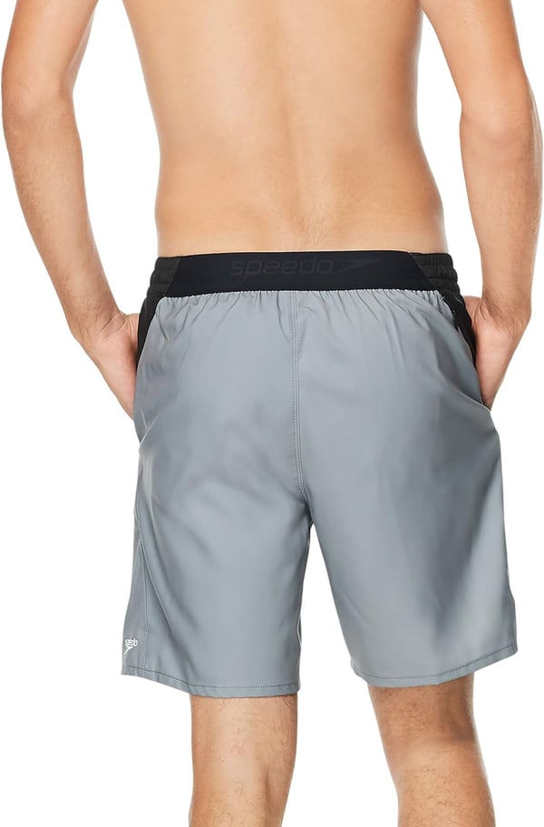 Speedo Mens Swim Trunk Mid Length SeasideMonument