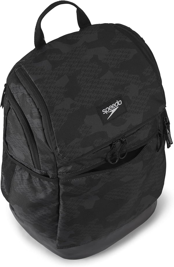 Speedo Unisex Large Teamster 20 Backpack 35Liter Rainbow PrideCamo Boom Black 20