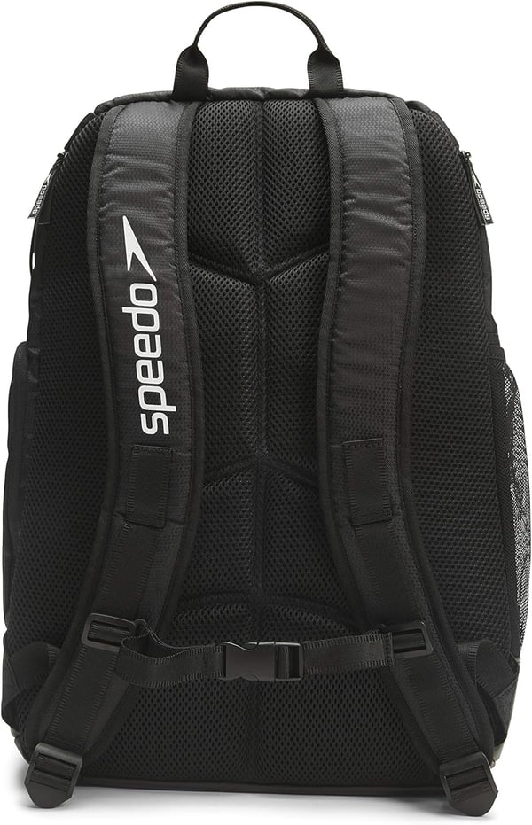 Speedo Large Teamster Backpack 35literSpeedo Black 20