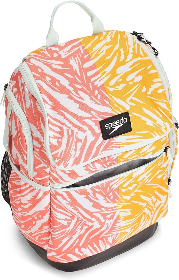 Speedo Unisex Large Teamster 20 Backpack 35Liter Rainbow PrideAbstract Tiger 20