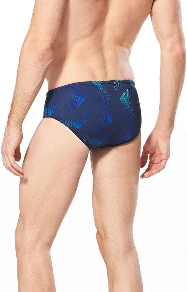 Speedo Male BriefNavyGreen