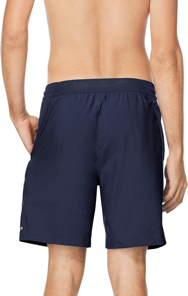 Speedo Mens Swim Trunk Mid Length Seaside2022 Peacoat