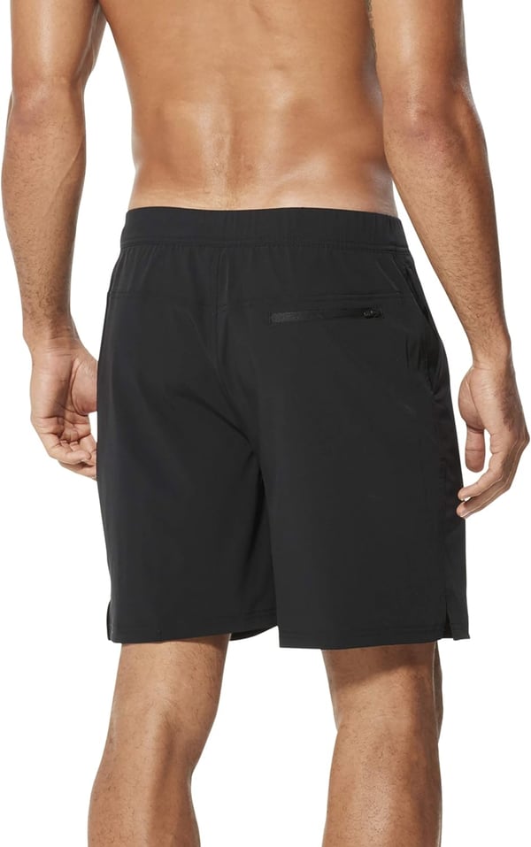 Speedo Mens Swim Trunk Short Length Fitness TrainingSpeedo Black