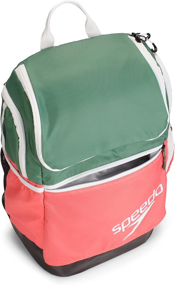 Speedo Unisex Large Teamster 20 Backpack 35Liter Rainbow PrideRad IvyPeach 20