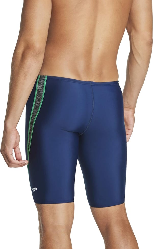 Speedo Mens Swimsuit Jammer ProLT Relaunch SpliceBlueGreen