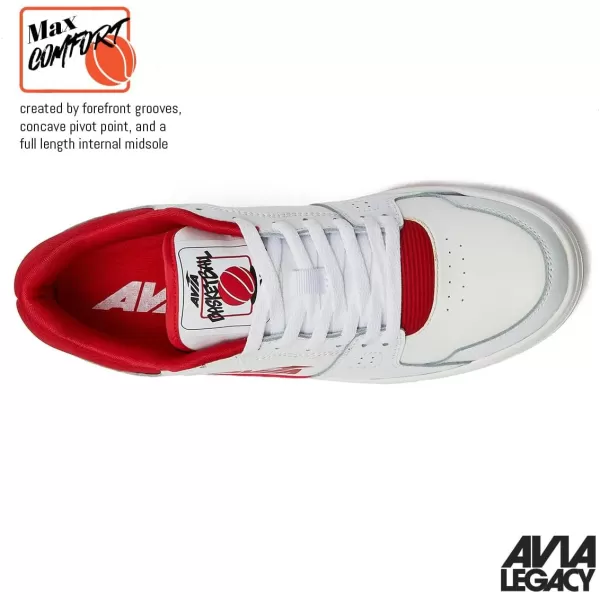 Avia 816 Men’s Basketball Shoes, Low Top Retro Sneakers for Indoor or Outdoor, Street or Court, Sizes 7 to 16