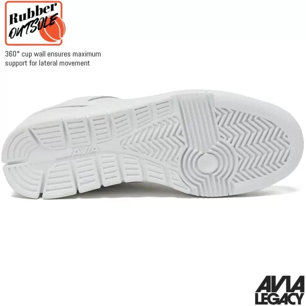 Avia 816 Men’s Basketball Shoes, Low Top Retro Sneakers for Indoor or Outdoor, Street or Court, Sizes 7 to 16