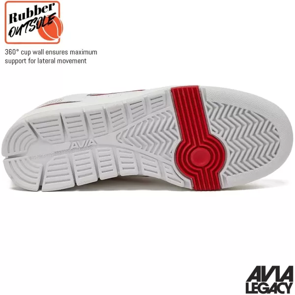 Avia 816 Men’s Basketball Shoes, Low Top Retro Sneakers for Indoor or Outdoor, Street or Court, Sizes 7 to 16