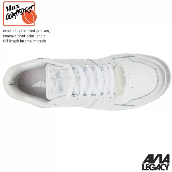 Avia 816 Men’s Basketball Shoes, Low Top Retro Sneakers for Indoor or Outdoor, Street or Court, Sizes 7 to 16