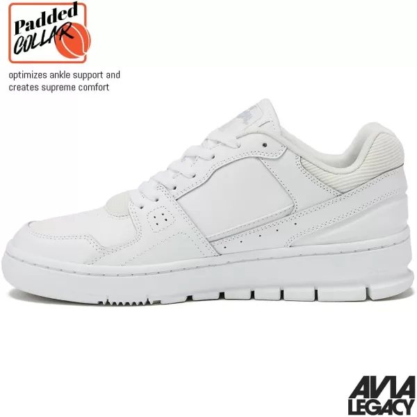 Avia 816 Men’s Basketball Shoes, Low Top Retro Sneakers for Indoor or Outdoor, Street or Court, Sizes 7 to 16
