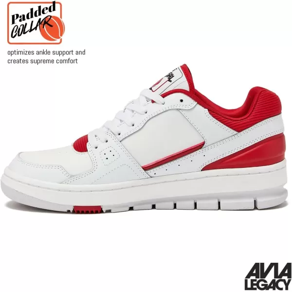 Avia 816 Men’s Basketball Shoes, Low Top Retro Sneakers for Indoor or Outdoor, Street or Court, Sizes 7 to 16